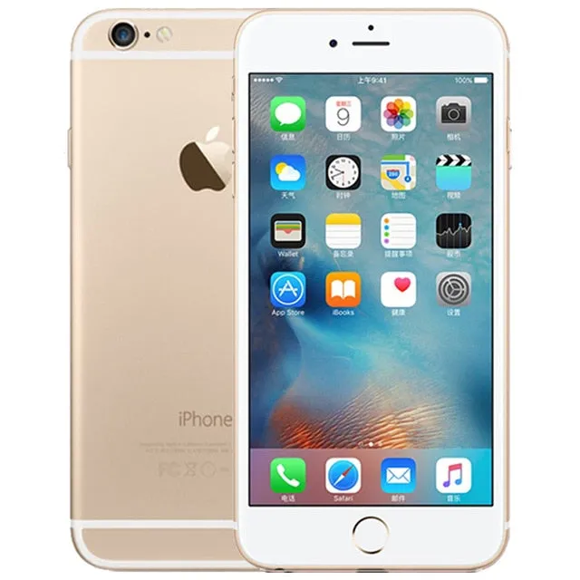 100% Original Apple iPhone 6 Dual Core 4.7Inches 1GB RAM 16/64/128GB ROM 8MP Camera WCDMA LTE IPS IOS Unlocked Used Smartphone