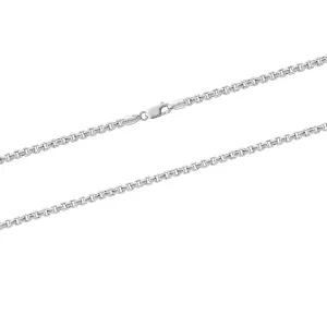 925 Sterling Silver Necklace (1mm / 1.2mm / 1.8mm)