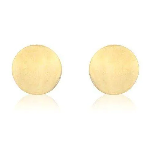 9ct Yellow, White or Rose Gold Stud Earrings - MM7685Q