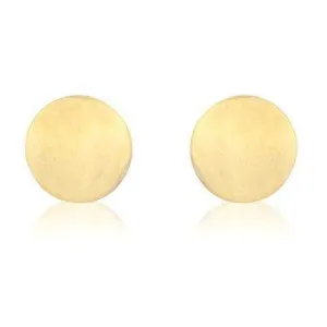 9ct Yellow, White or Rose Gold Stud Earrings - MM7685Q