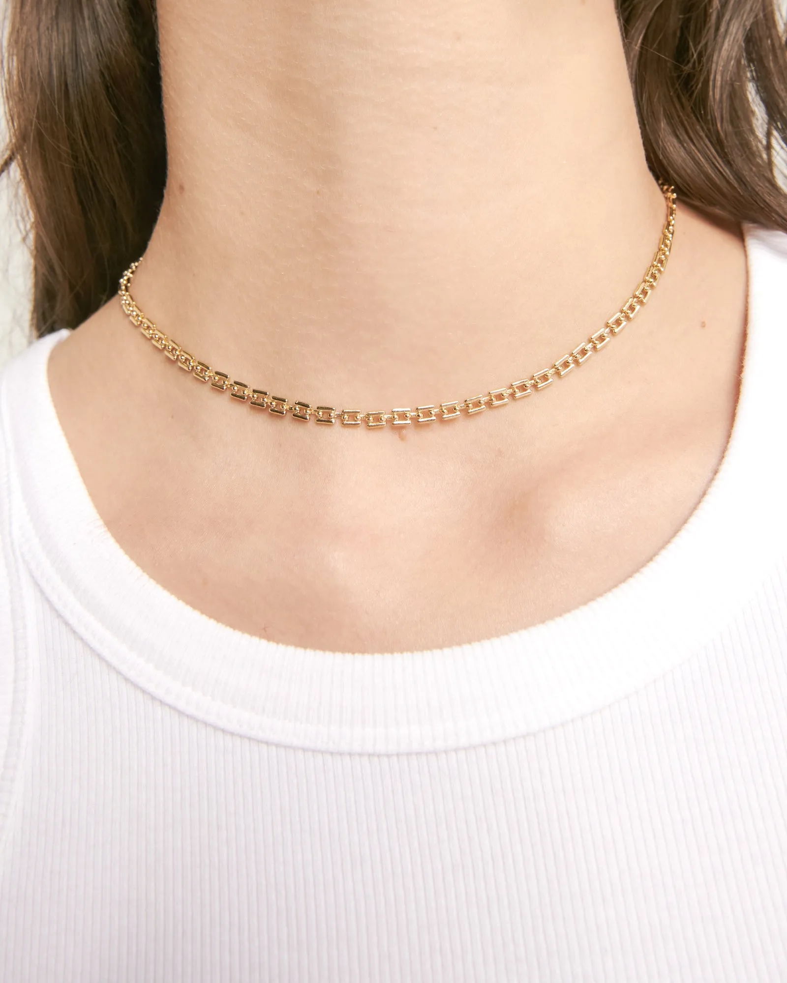 Agnes Chain Necklace (RRP $449AUD)