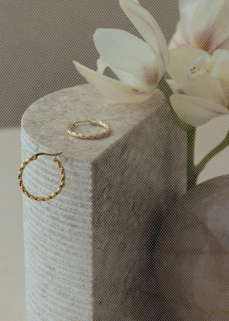 AMBER HOOPS