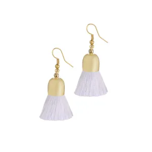 Ami Earrings, White