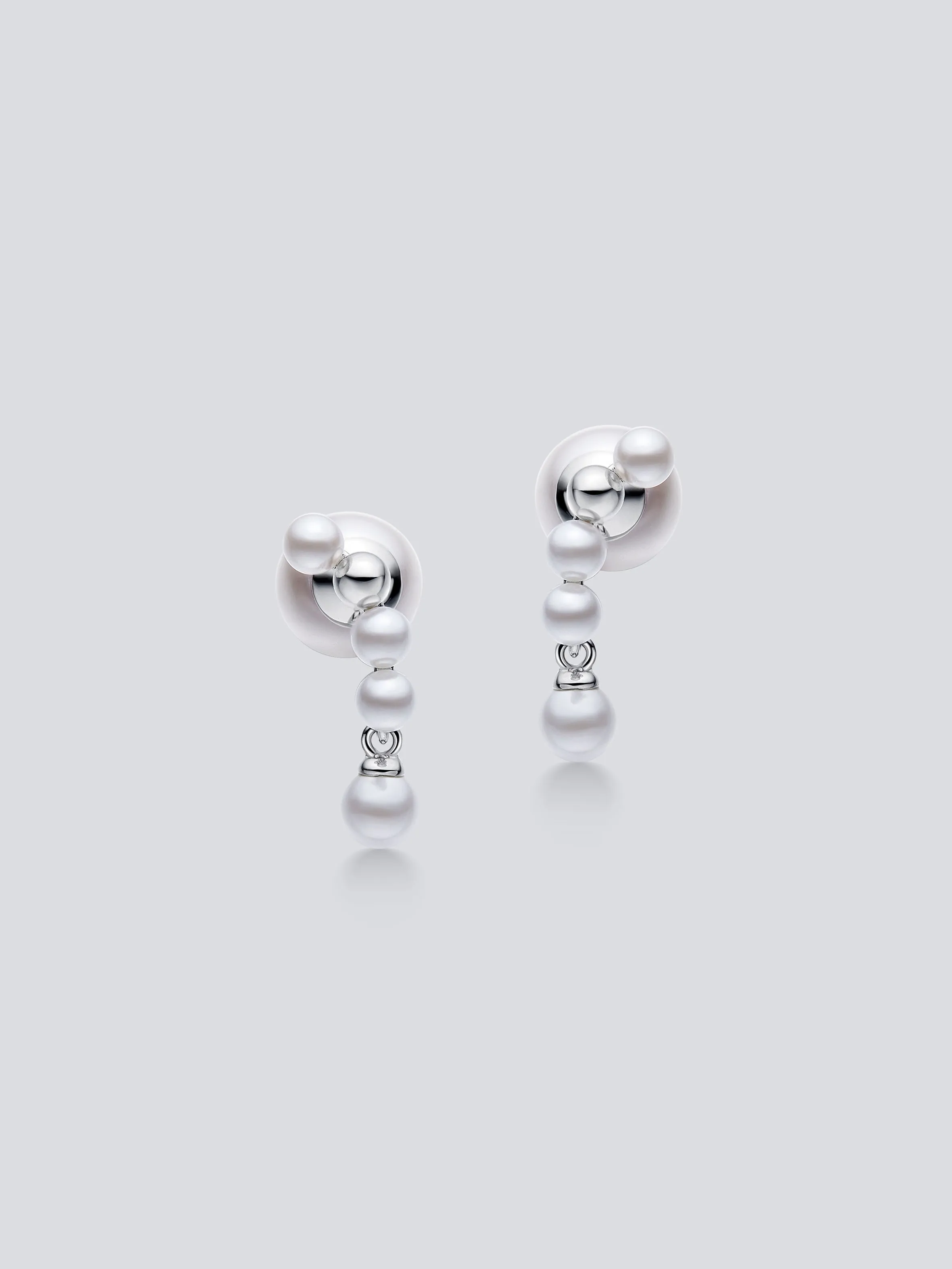 Arc Stud Earrings