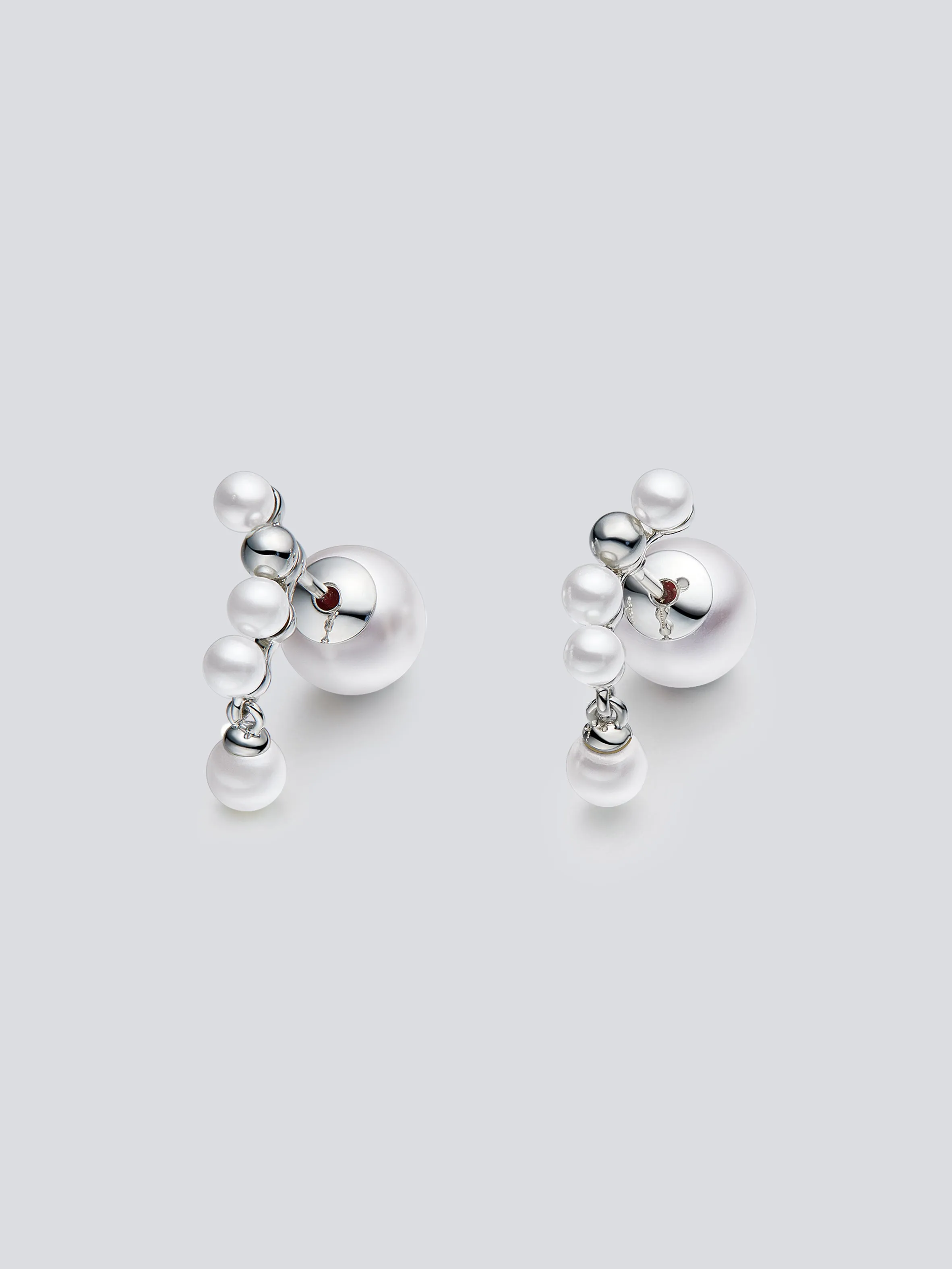 Arc Stud Earrings