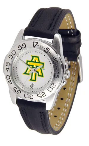 Arkansas Tech University Sport Leather Ladies Watch