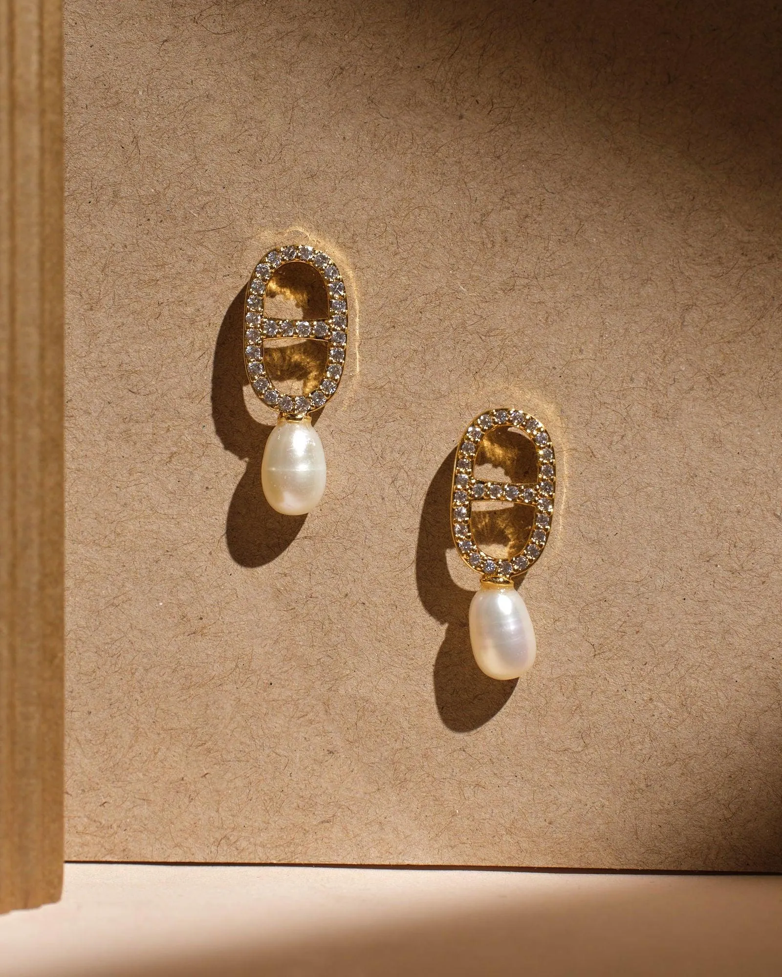 As Fresh As Daisy Pearl Earring