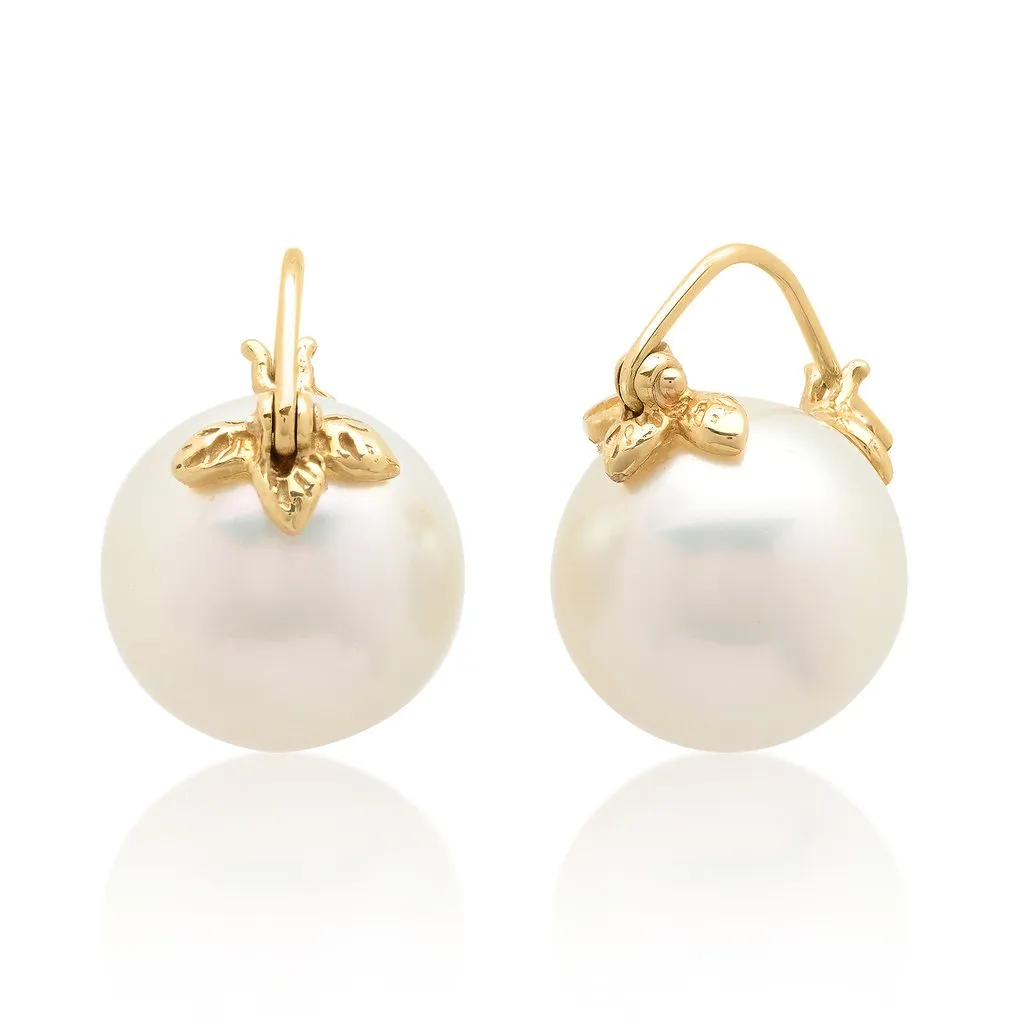 Australian pearl earrings