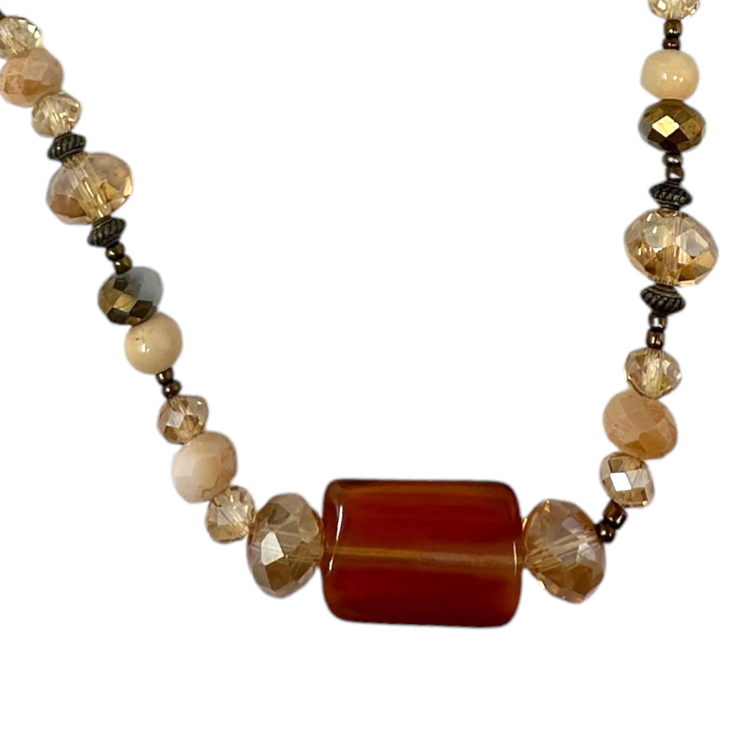 Beaded Necklace Layered By Kendra Scott