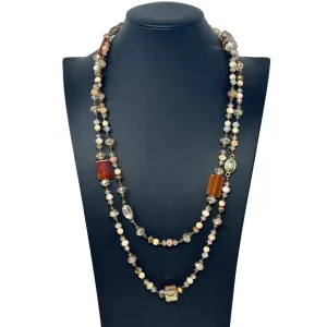 Beaded Necklace Layered By Kendra Scott