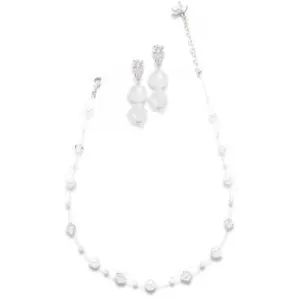 Bella Colored Pearl Jewelry Set