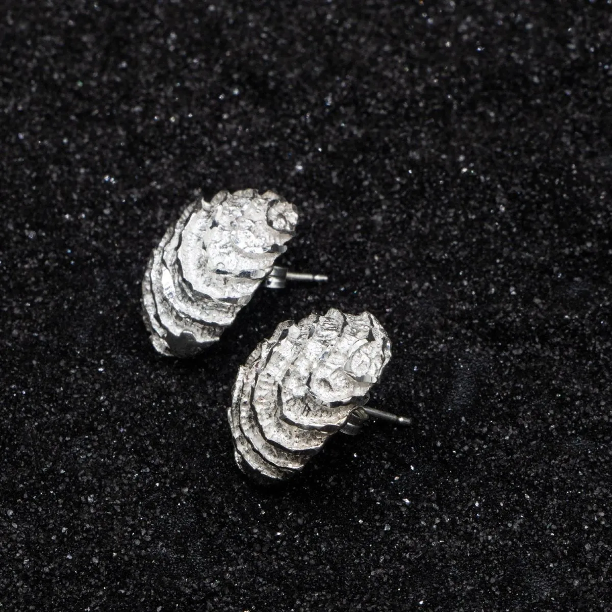 Caribbean Brain Coral Stopper Stud Earring