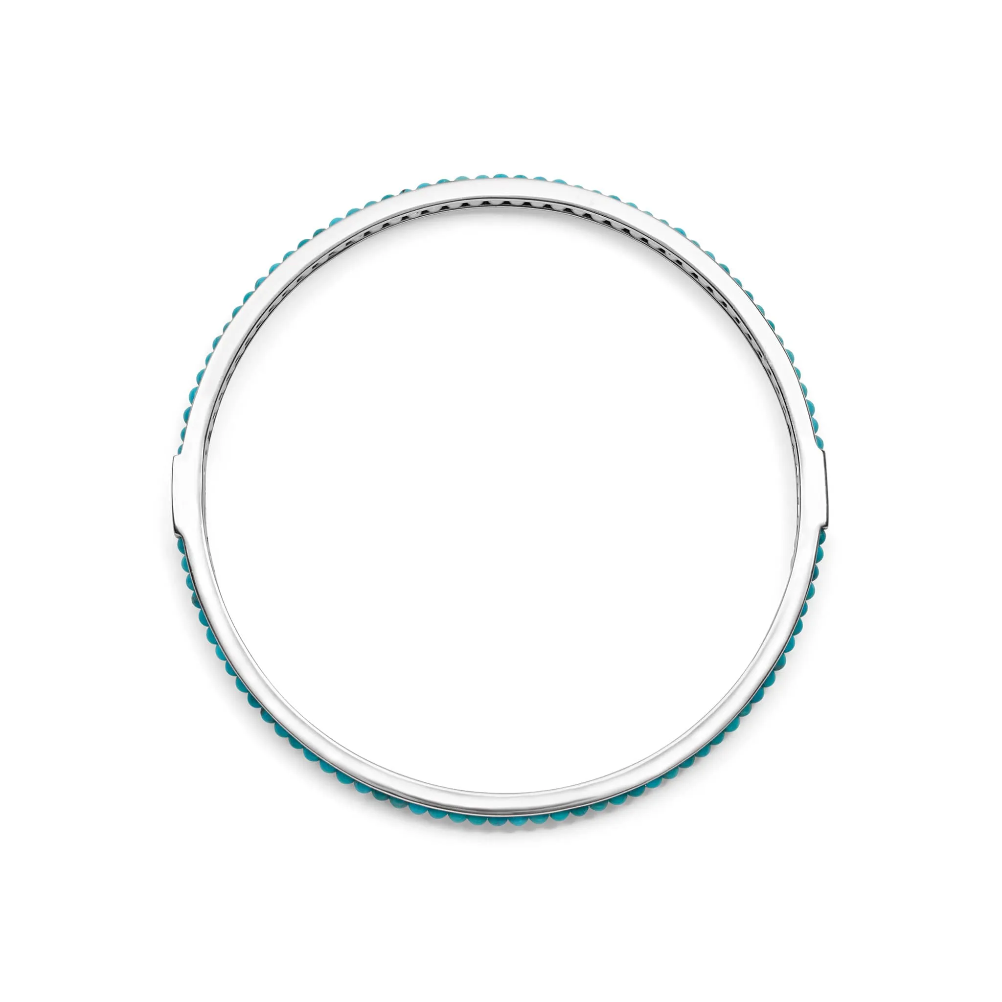 Caviar Icon Turquoise Bangle