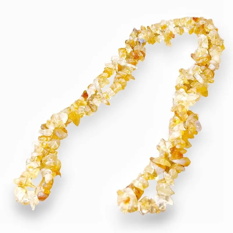 Citrine Pendant Necklace