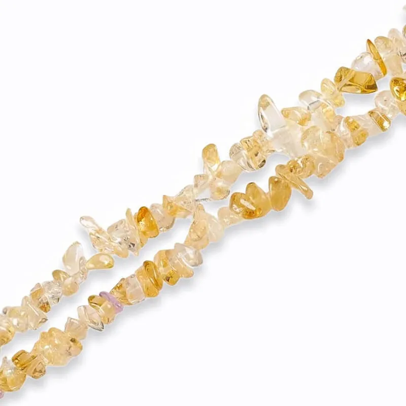 Citrine Pendant Necklace