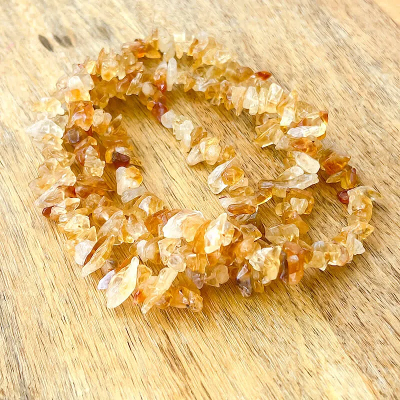 Citrine Pendant Necklace