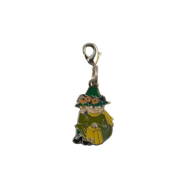 Clip On Charm - Snufkin (Sitting)