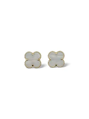 CLOVER STUD EARRINGS