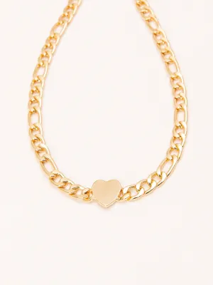 Cuban Heart Necklace