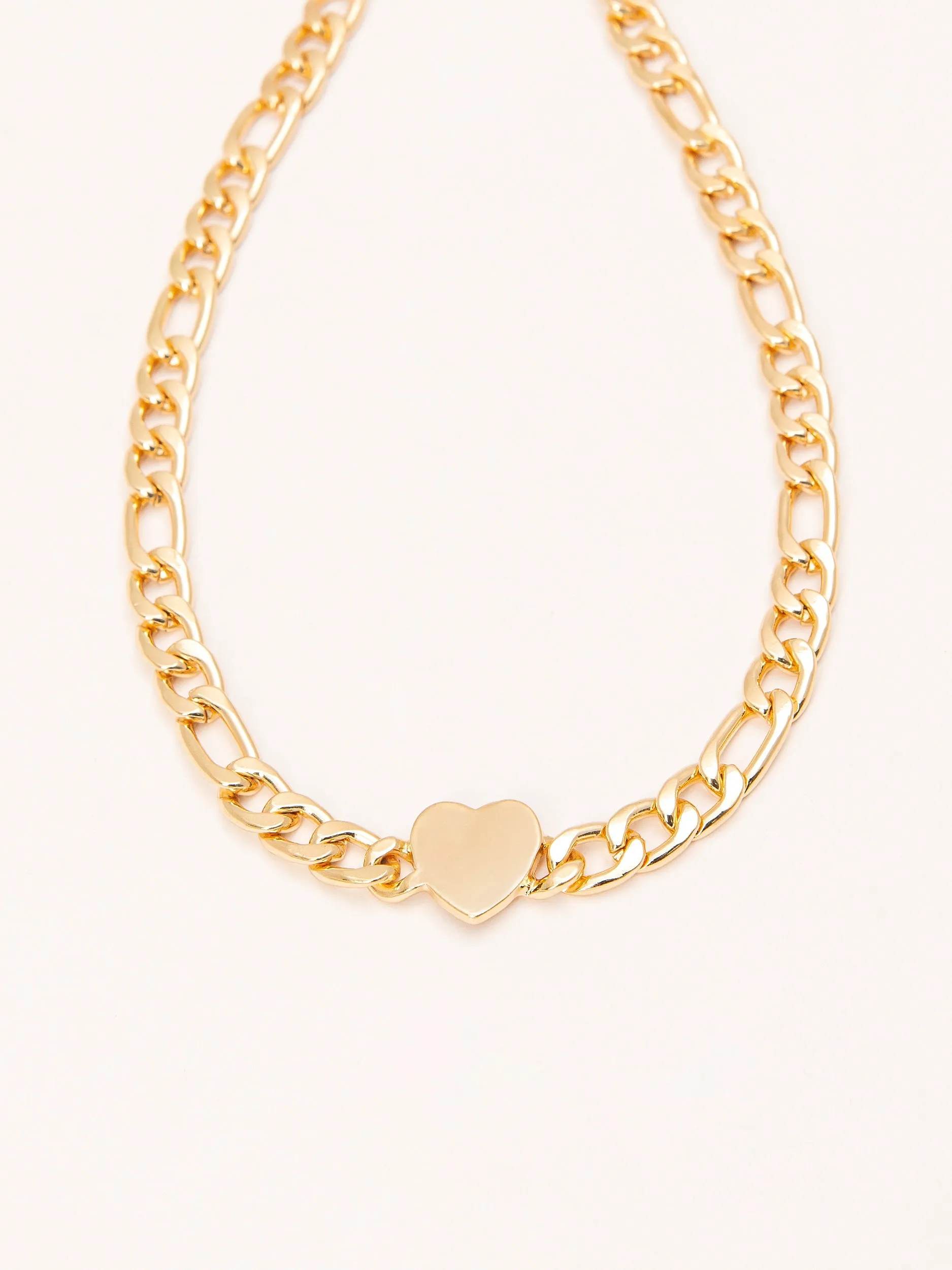 Cuban Heart Necklace