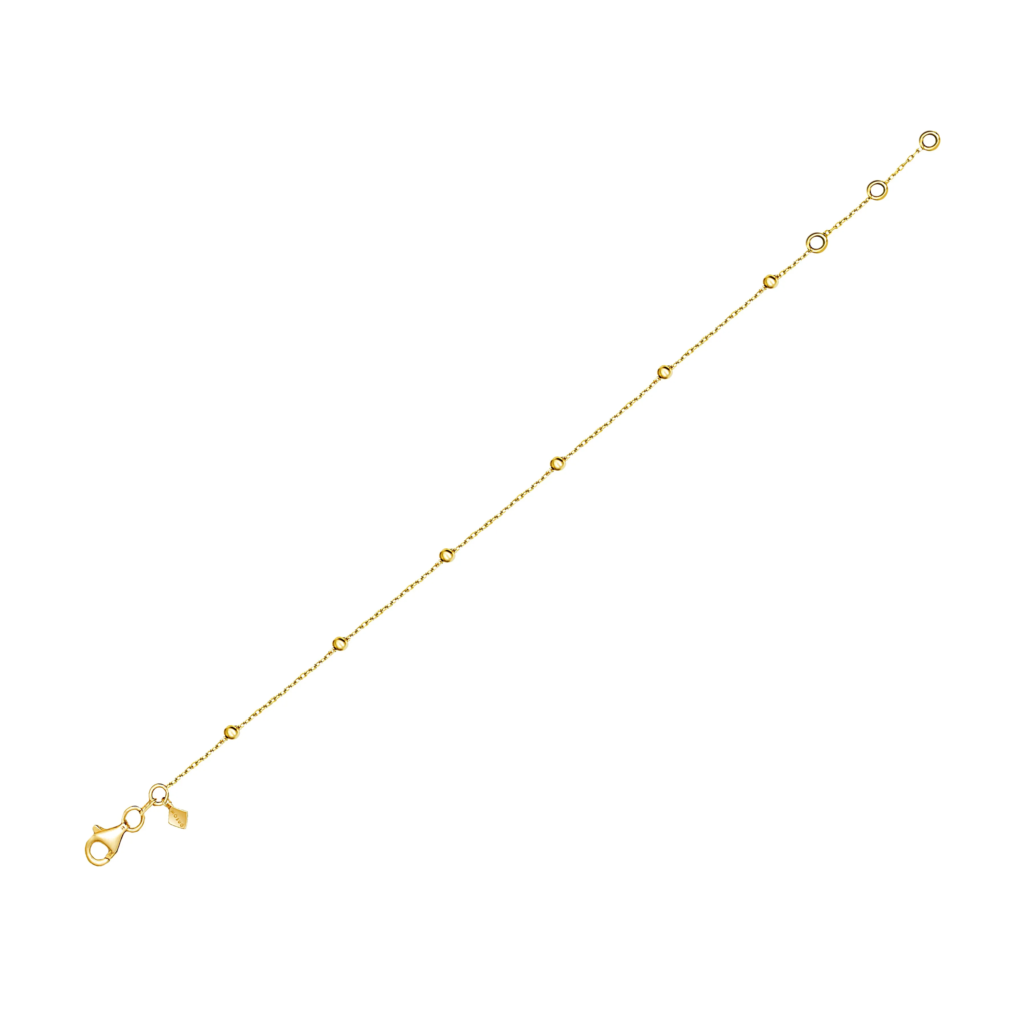 Essential Ball Bracelet - 14 karat gold bracelet for women