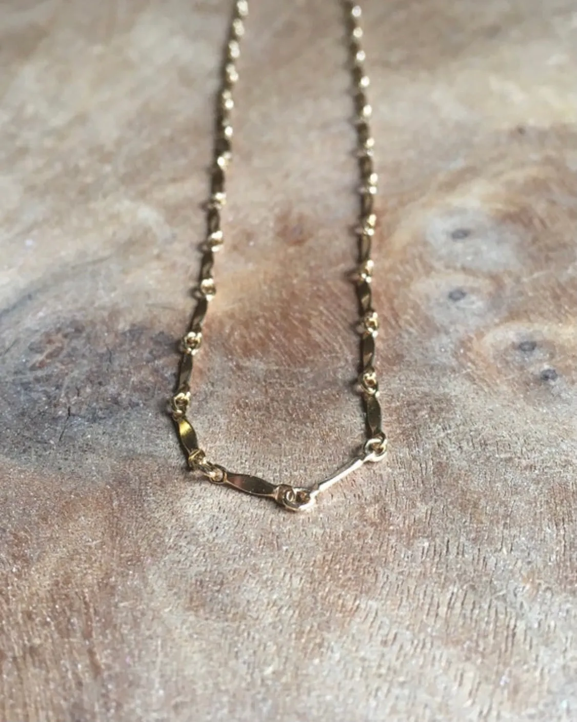 Gold Fill Layering Choker Necklace Sterling Silver Necklace