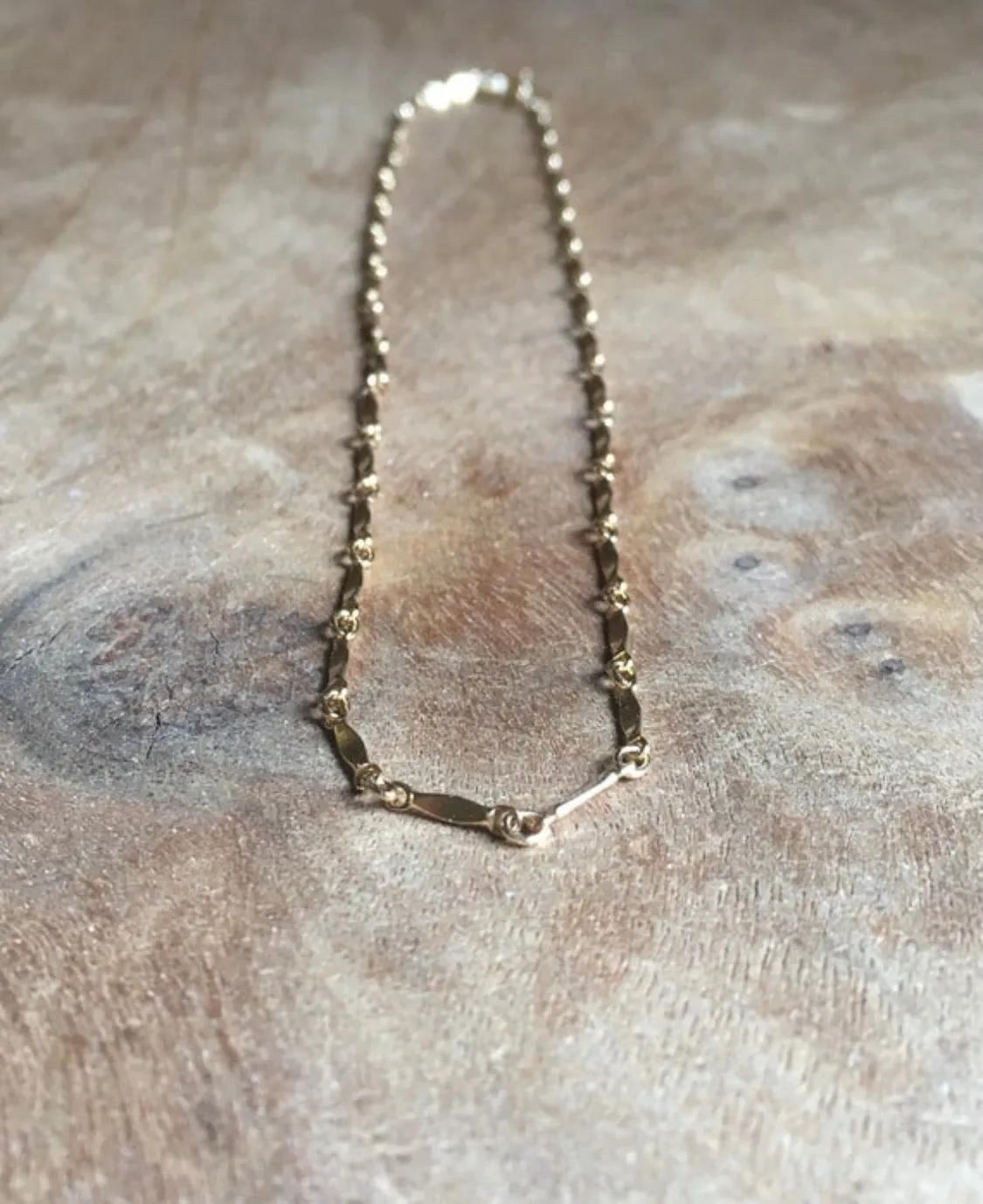 Gold Fill Layering Choker Necklace Sterling Silver Necklace