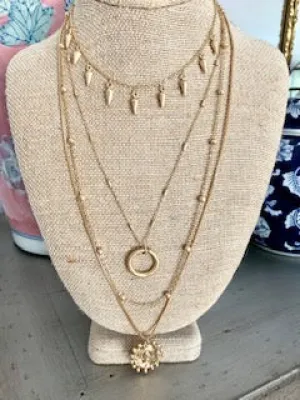 Gold Layered Necklace