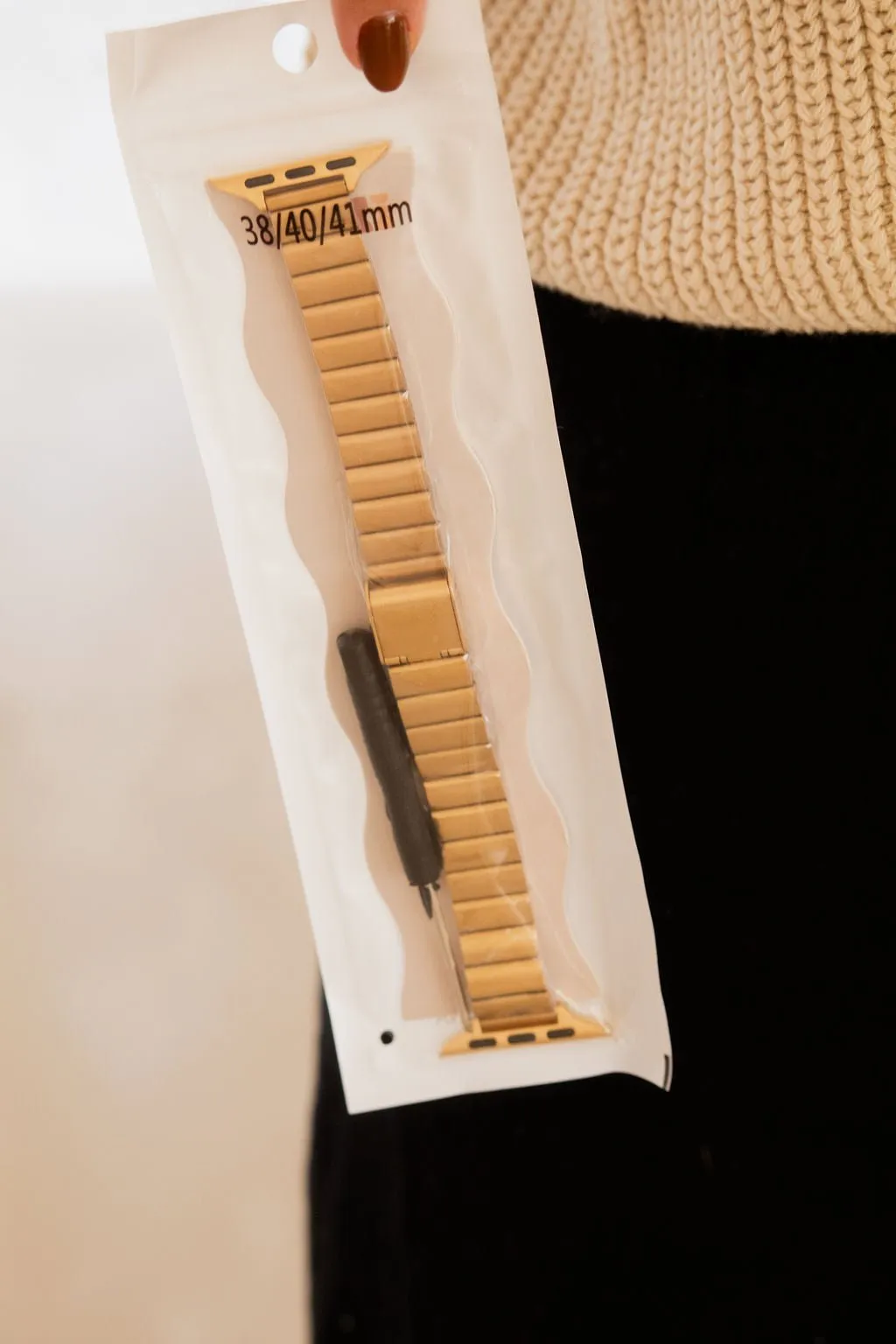 Gold Luxe Watch Band