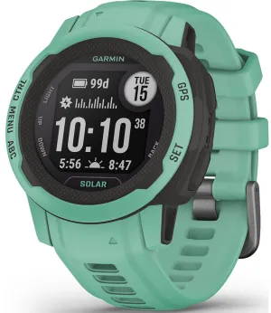 GRM Watch Instinct 2S Solar GPS Neo Tropic Smartwatch