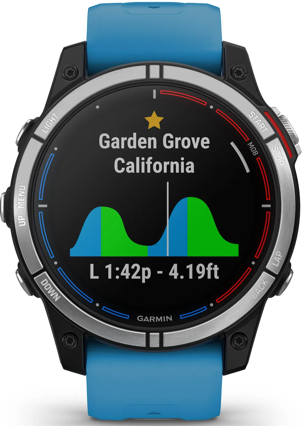 GRM Watch Quatix 7 Marine GPS Smartwatch