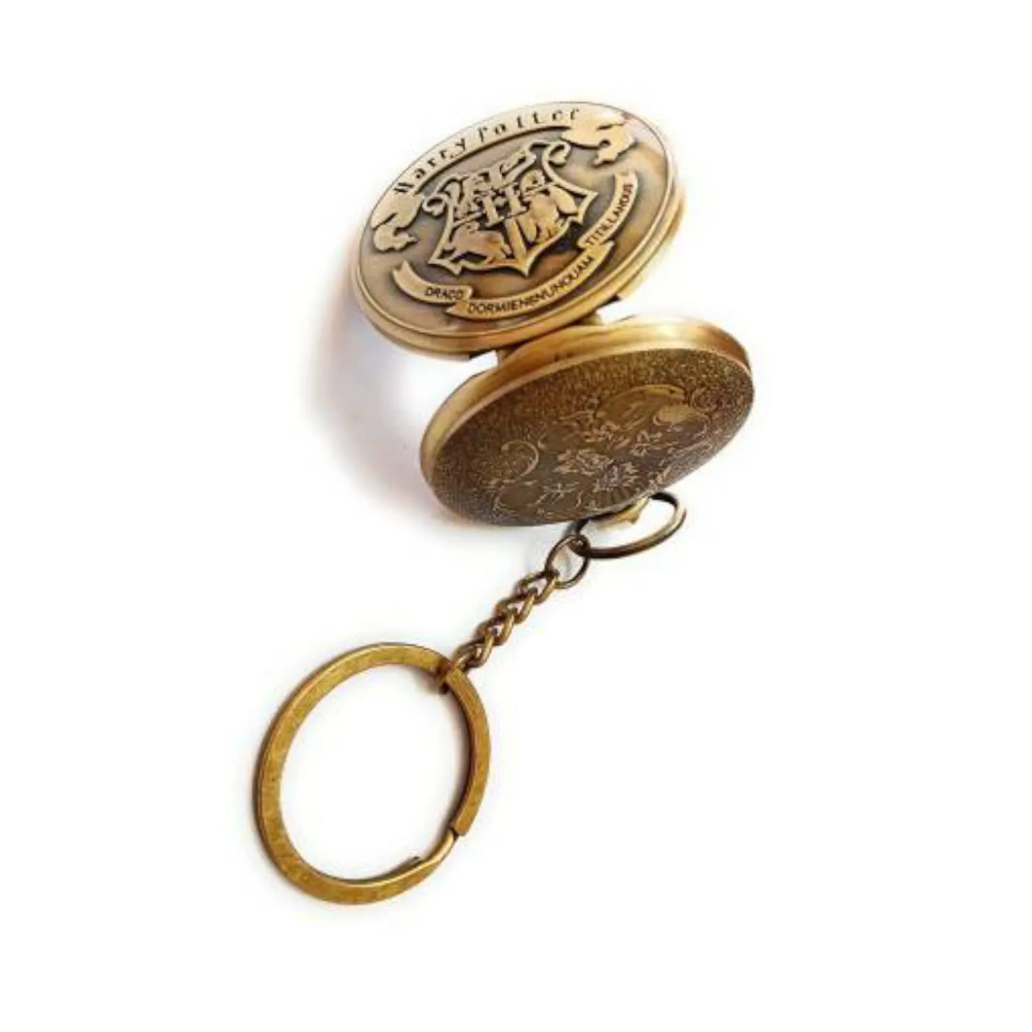 Harry Potter  Pocket Watch Keychain