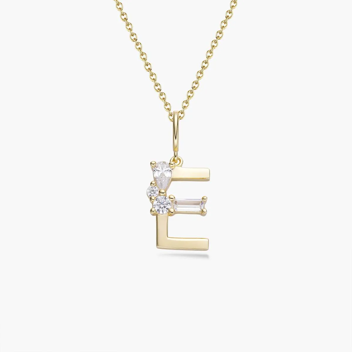 Initial Necklace | Gold