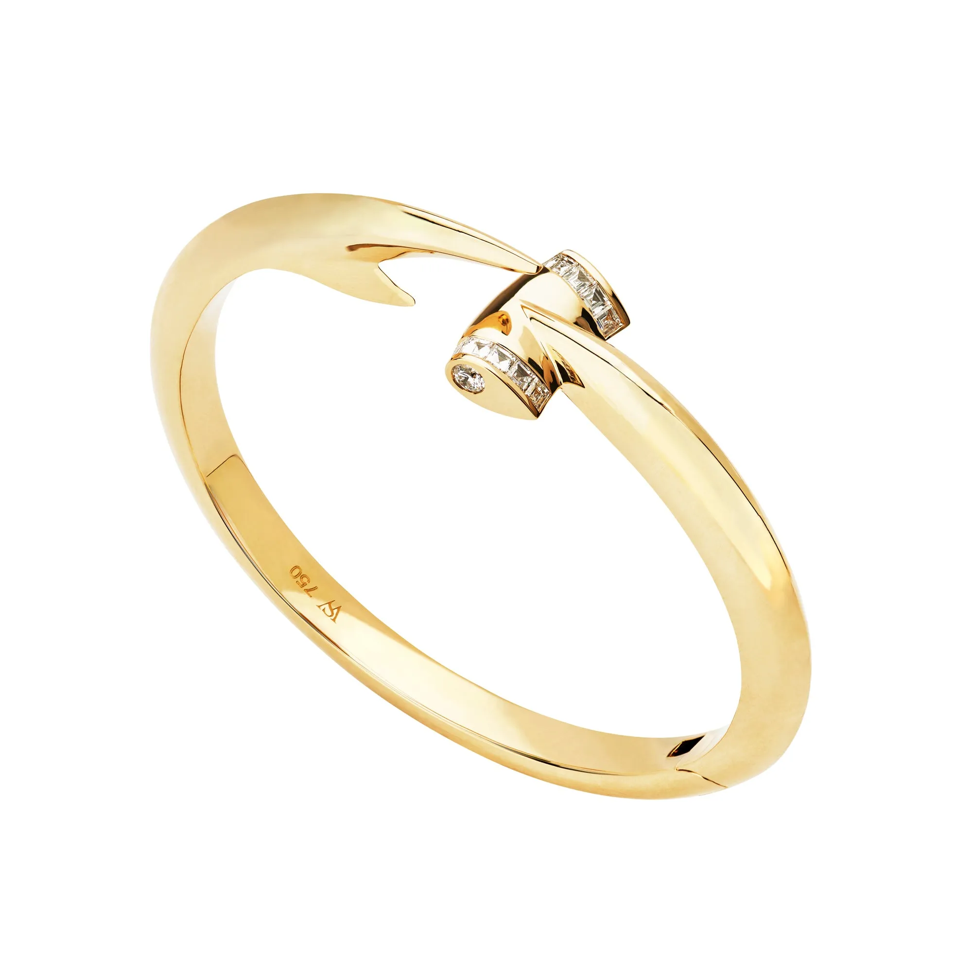 Jewels Verne Hammerhead Bangle