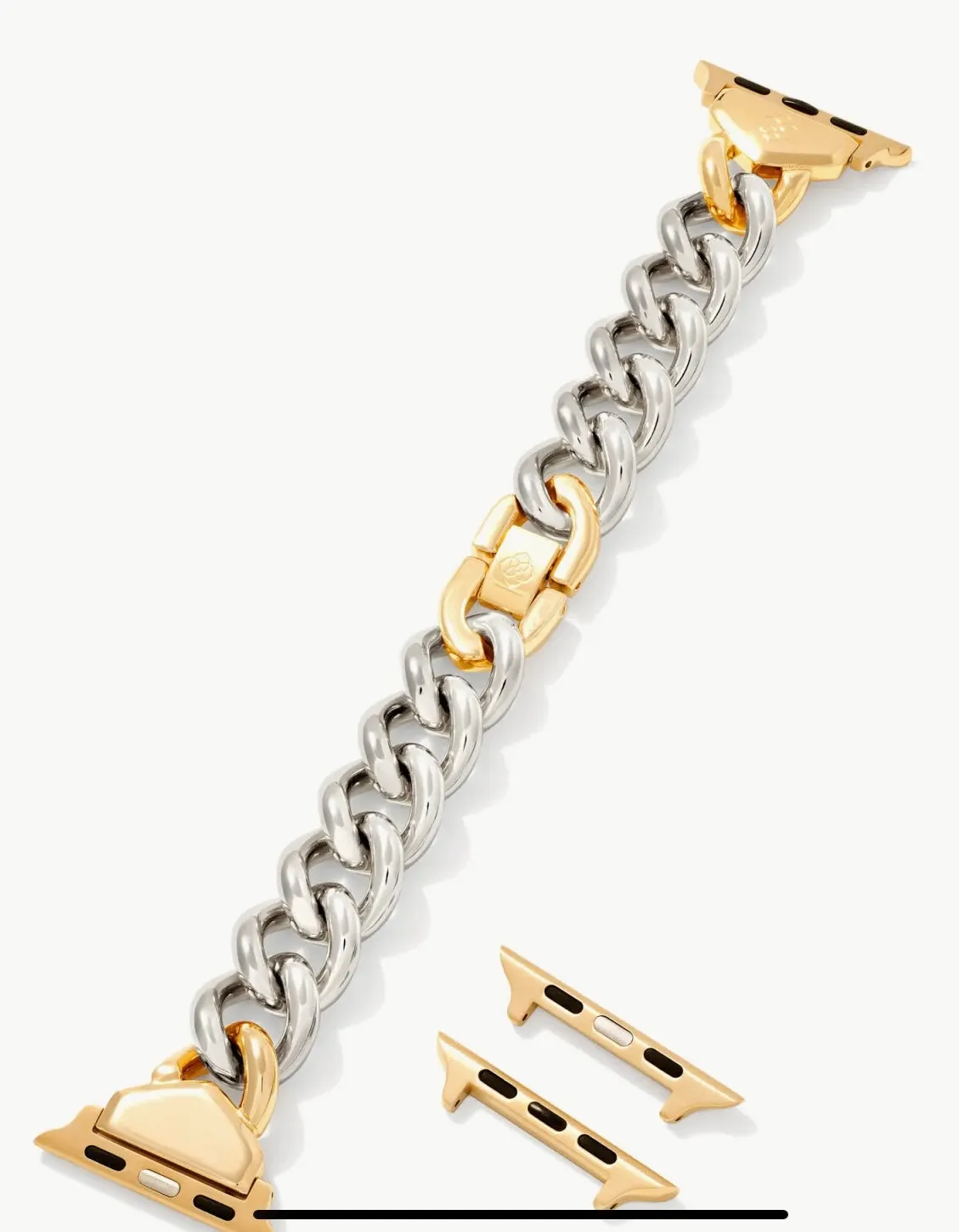 Kendra Scott Whitley Extra Small Two-Tone Chain Watch Band - Optimized Product Title