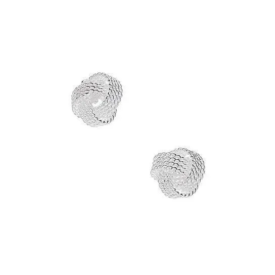 Knot Stud Earrings for Women