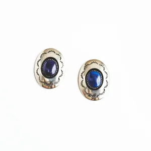 Lapis concho Earrings