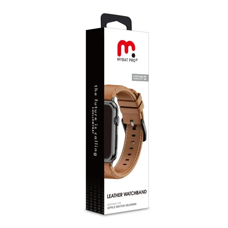 Leather Watchband