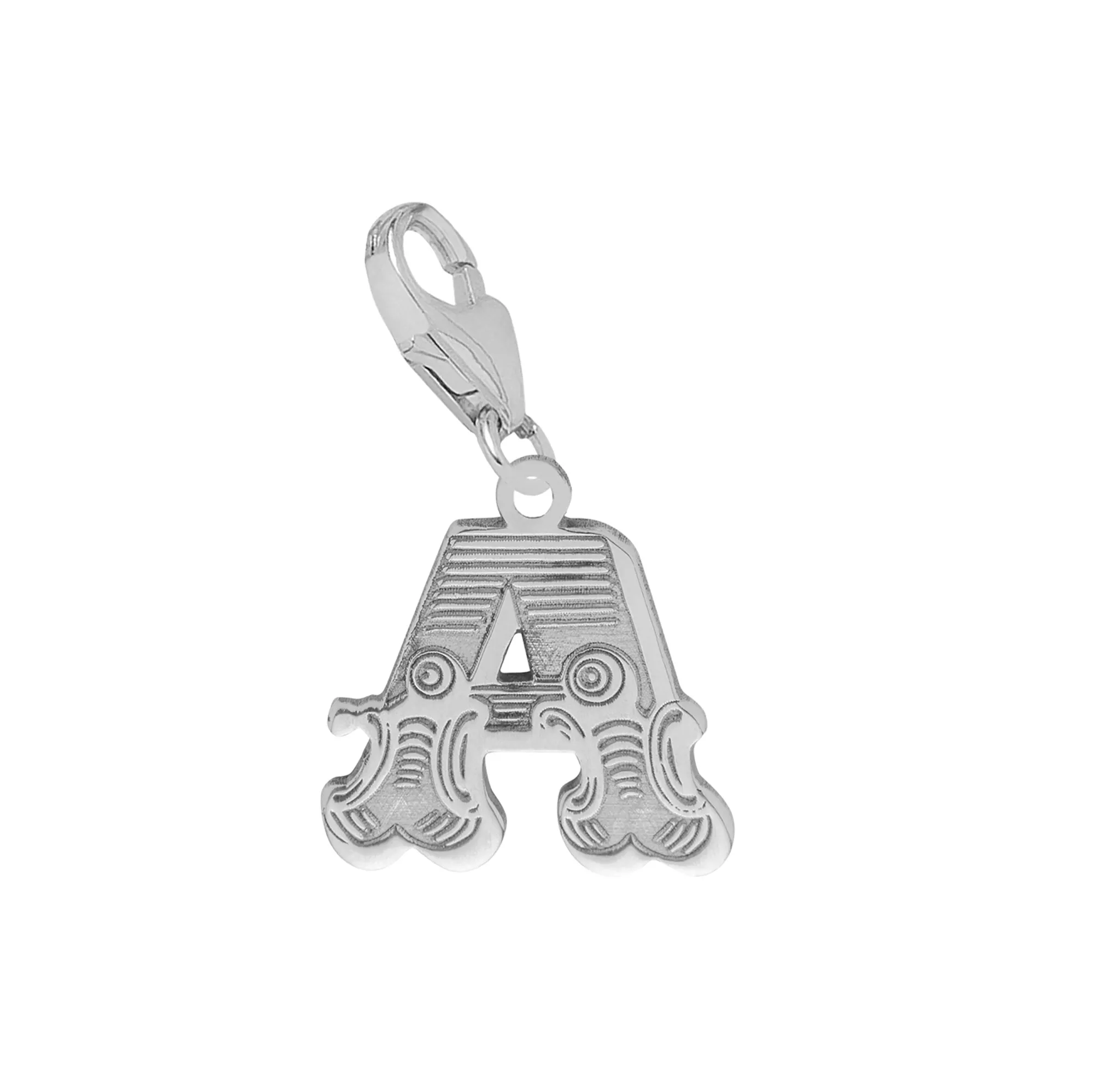 Letter A Starter Charm Bracelet