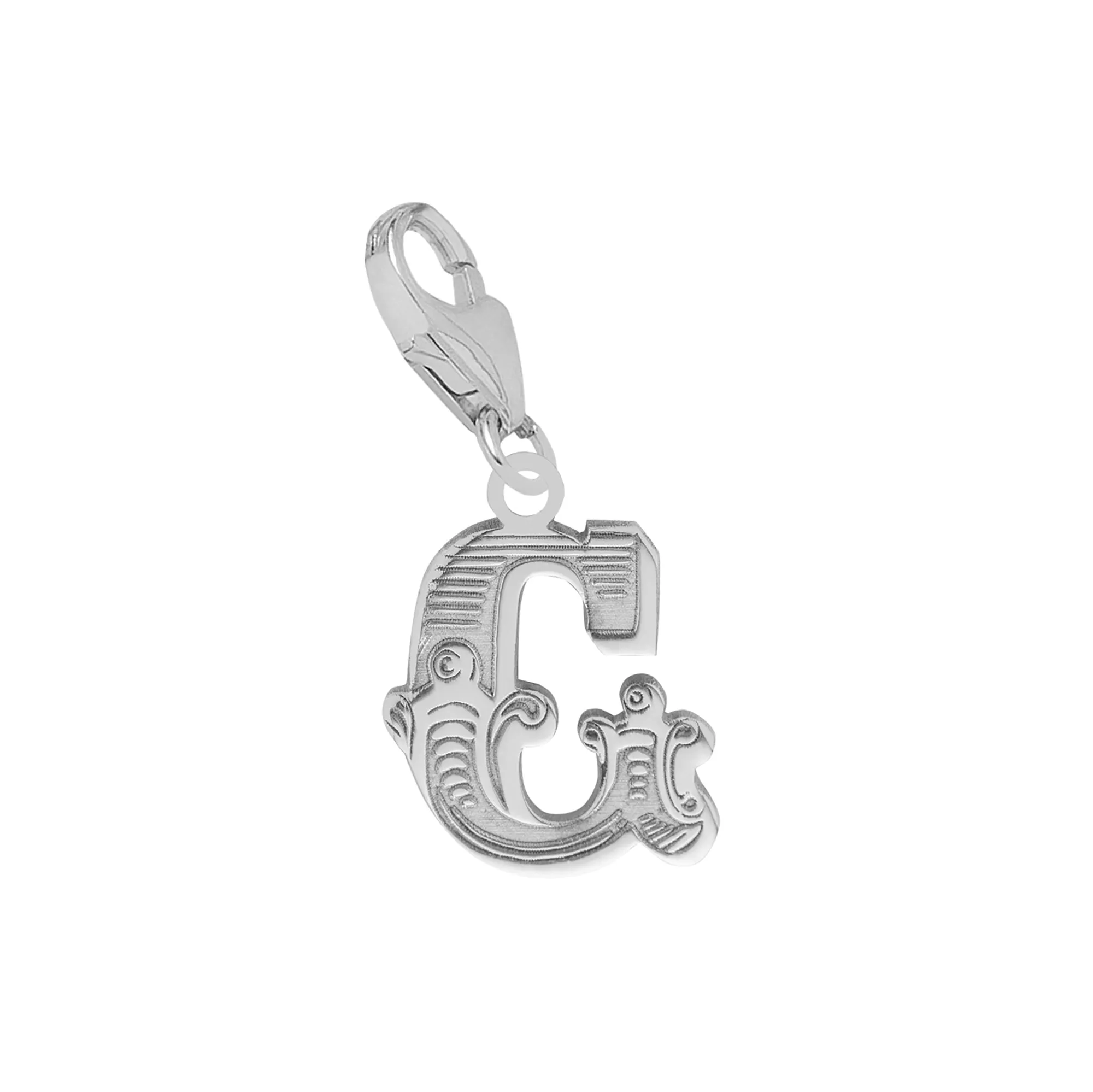 Letter G Starter Charm Bracelet