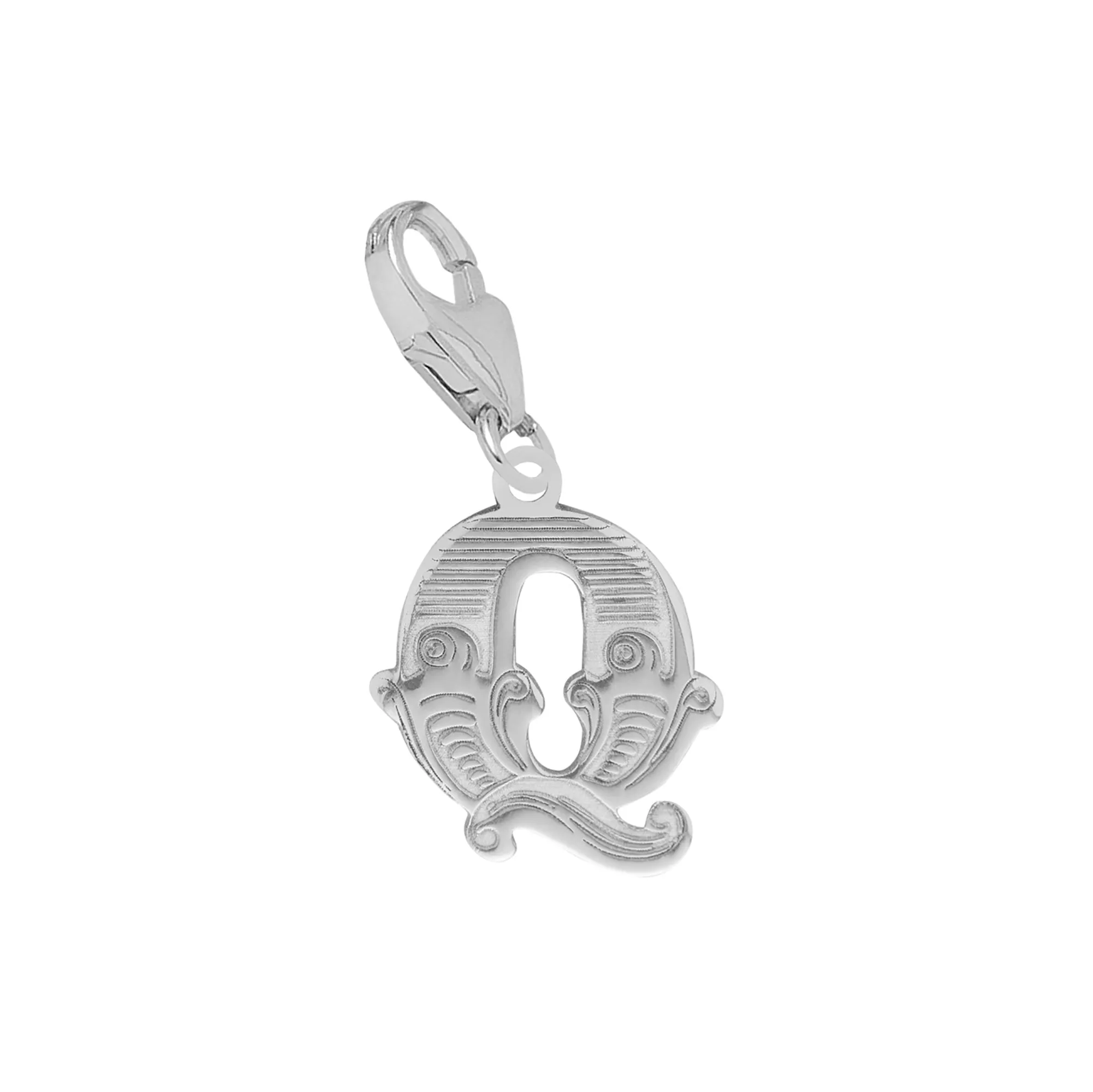 Letter Q Starter Charm Bracelet