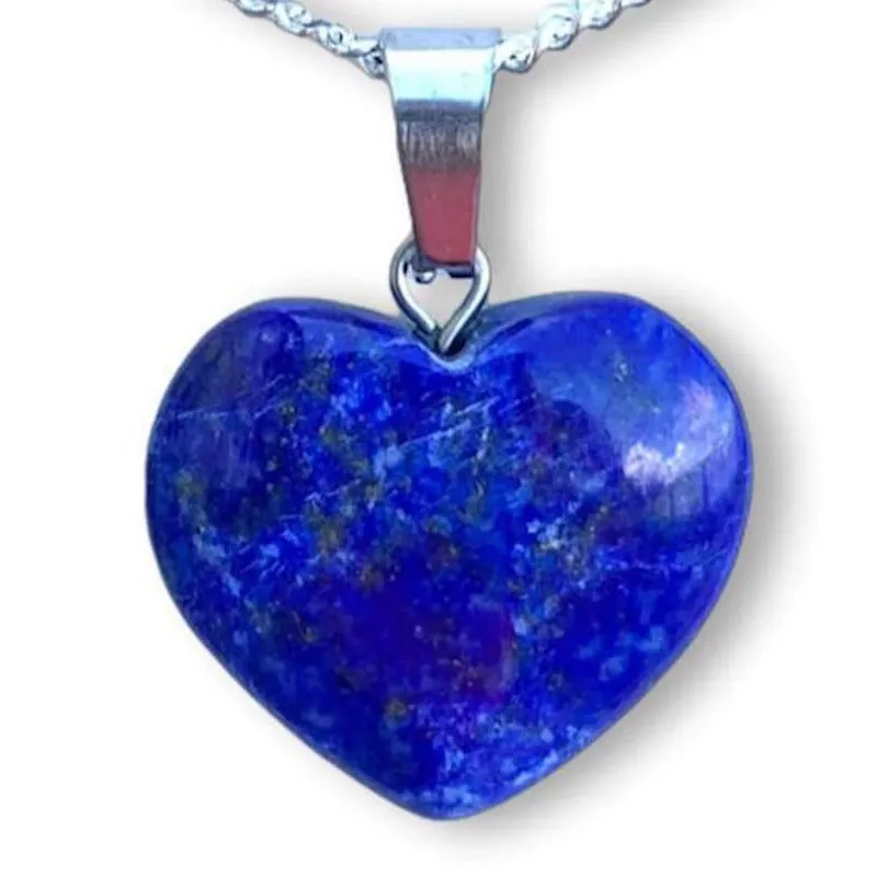 Love Heart Crystal Necklace