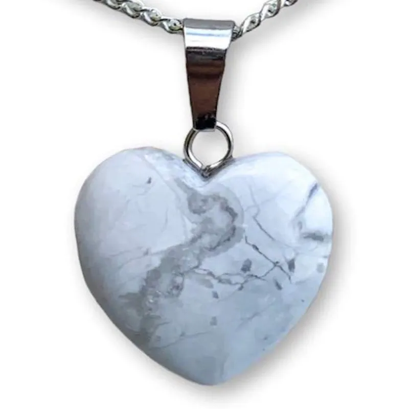 Love Heart Crystal Necklace