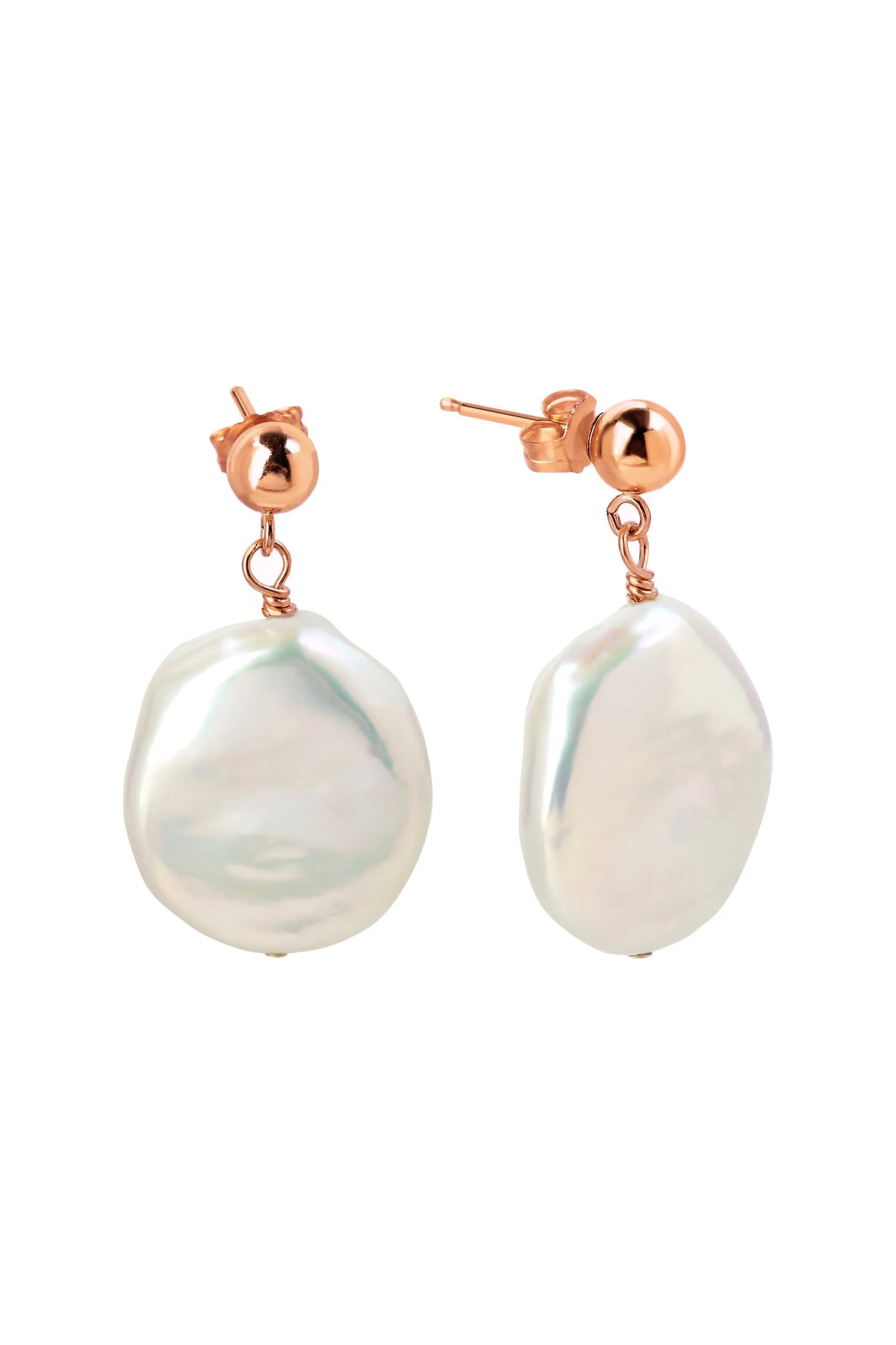 Luna Pearl Earrings