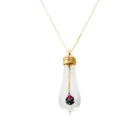 Medium 18KY Lightkeeper w/Stones