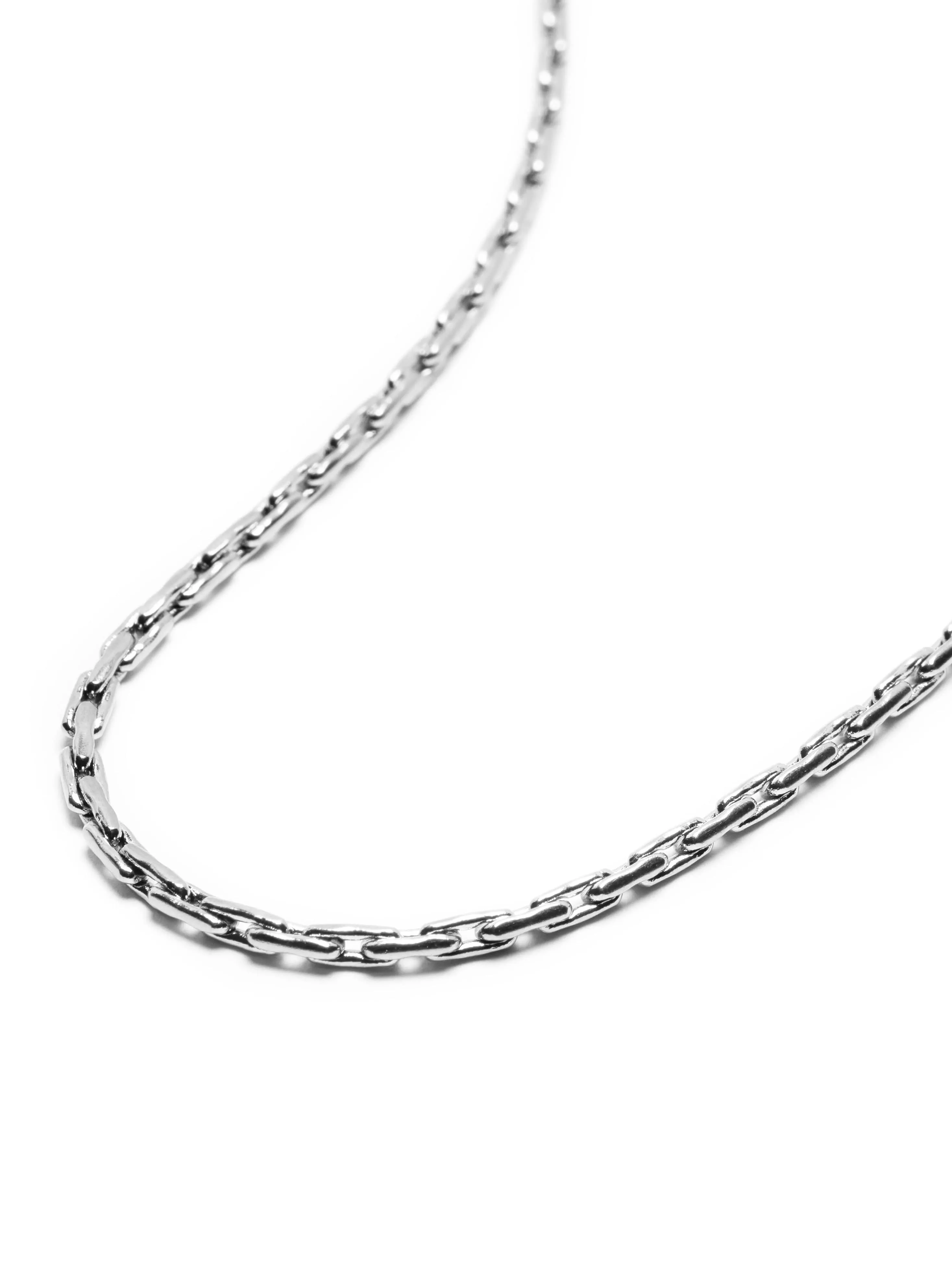 Men's Stainless Steel Paperclip Chain