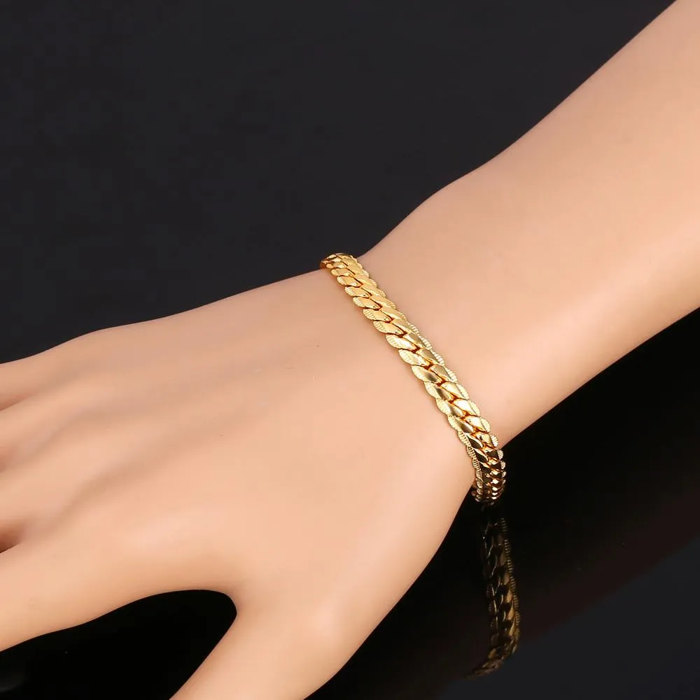 Minimalist Cuban Link Bracelet