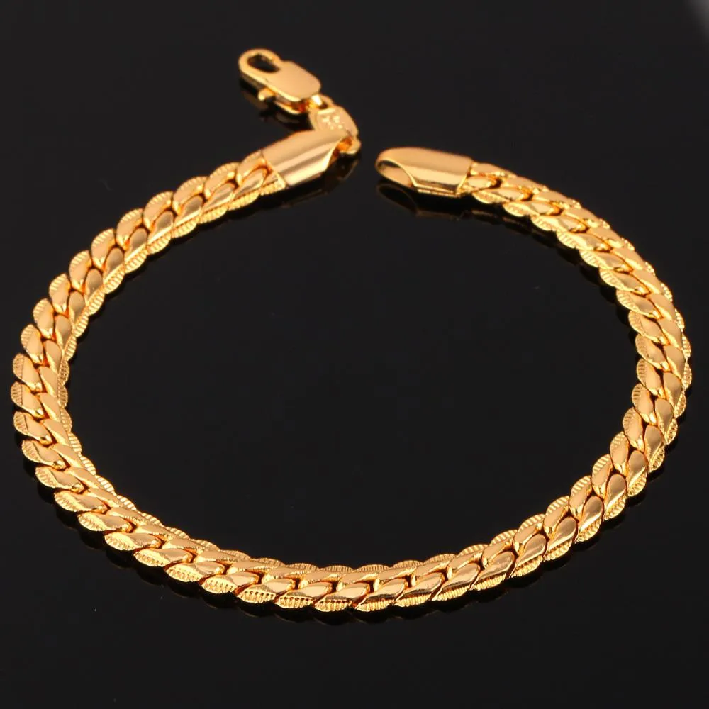 Minimalist Cuban Link Bracelet