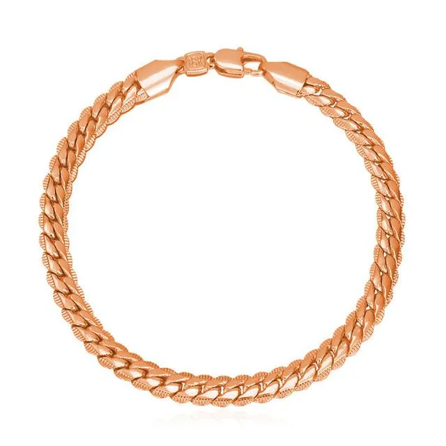 Minimalist Cuban Link Bracelet