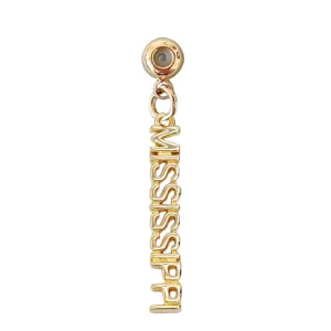 Mississippi Grip Charm